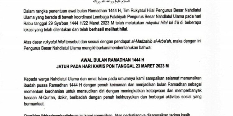 Ambil Keberkahan Bulan Ramadhan Dengan Pengajian “Kitab Risalatul Muawanah