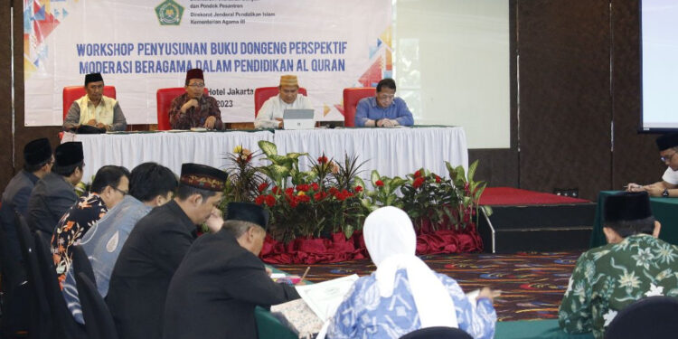 Kemenag Susun Buku Kisah Dalam Al-Qur’an