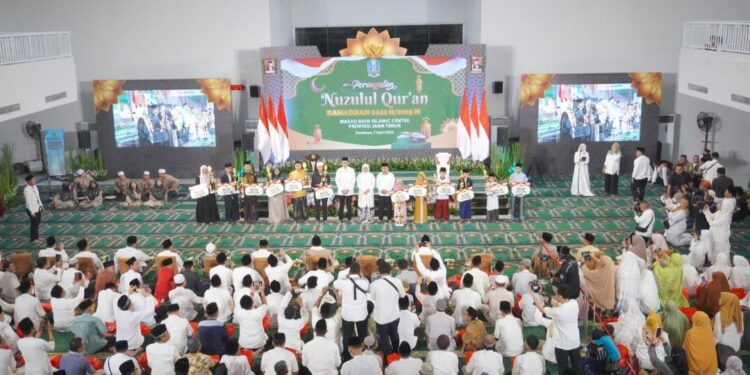 Jatim Peringati Nuzulul Qur’an 1444 H