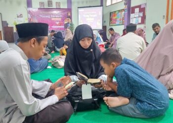 Nurul Fikri Manfaatkan Keberkahan Dengan Mengajak Masyarakat Bergerak Membaca Al Quran