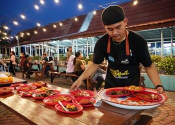 Omzet Pedagang Kampung Mandar Banyuwangi Naik Dua Kali Lipat Selama Ramadan