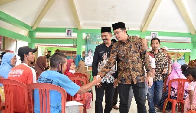 Gus Muhdlor Targetkan Penyaluran Bantuan Pangan Tuntas Sebelum Idul Fitri