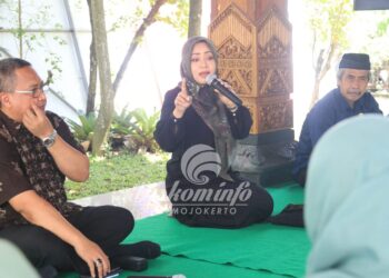 Tingkatkan Mutu Pendidikan Anak Usia Dini, Bupati Mojokerto Lakukan Pembinaan Guru PAUD
