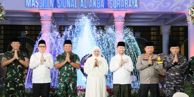 Gubernur Khofifah : Terimakasih Warga Jatim atas Proses Penghormatan Perbedaan Penentuan 1 Syawal