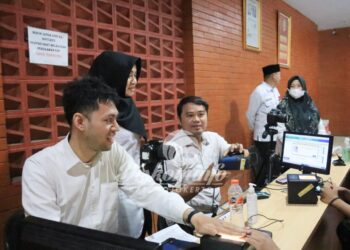 Pasca Idul Fitri 1444 Hijriah, Bupati Ikfina Tinjau Pelayanan Publik di Bumi Majapahit