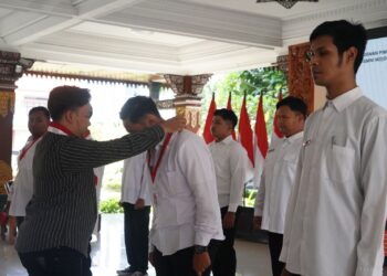 Ikfina Berharap, DPC GMNI Mojokerto Menjadi Pejuang Bersama Masyarakat Wujudkan Kemajuan Mojokerto