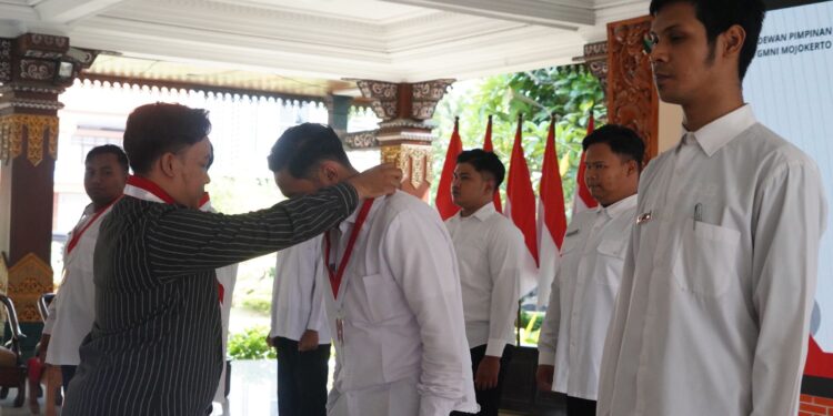 Ikfina Berharap, DPC GMNI Mojokerto Menjadi Pejuang Bersama Masyarakat Wujudkan Kemajuan Mojokerto