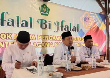 Pembinaan Pokjawas, Ka Kemenag Syaikhul Hadi Tekankan Continuitas Pokjawas Menganalisis Pendidikan Segala Jenjang