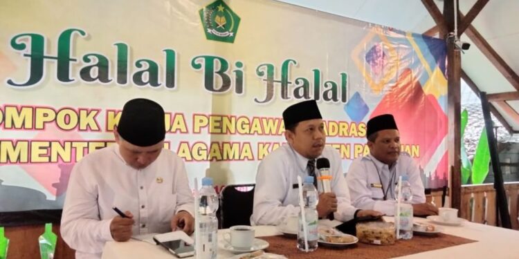 Pembinaan Pokjawas, Ka Kemenag Syaikhul Hadi Tekankan Continuitas Pokjawas Menganalisis Pendidikan Segala Jenjang