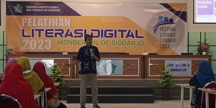 Ribuan Guru Dikbud Antusias Ikuti Peningkatan Literasi Digital