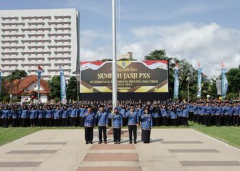 Gubernur Khofifah : PNS Akan Menjadi Kekuatan Luar Biasa Bagi Percepatan Kemajuan Jawa Timur
