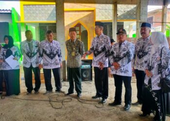 Kini Pembangunan Gedung Delta Graha Dwija PGRI Dilanjutkan Kembali