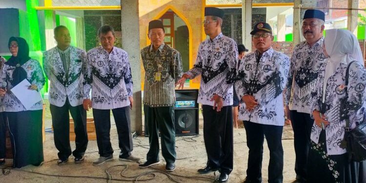 Kini Pembangunan Gedung Delta Graha Dwija PGRI Dilanjutkan Kembali