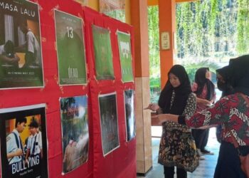 SMP Sepuluh Nopember Gelar Nobar 8 Film Pendek Catatan Akhir Sekolah