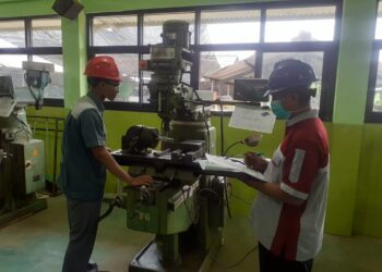 SMK YPM 1 Taman Adakan Uji LSP Pada Empat Program Keahlian