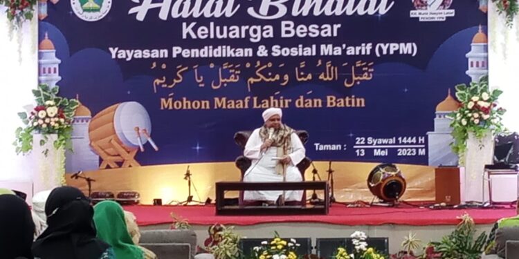 Halal Bihalal YPM Taman Sidoarjo, Perkuat Harmoni dan Sinergi