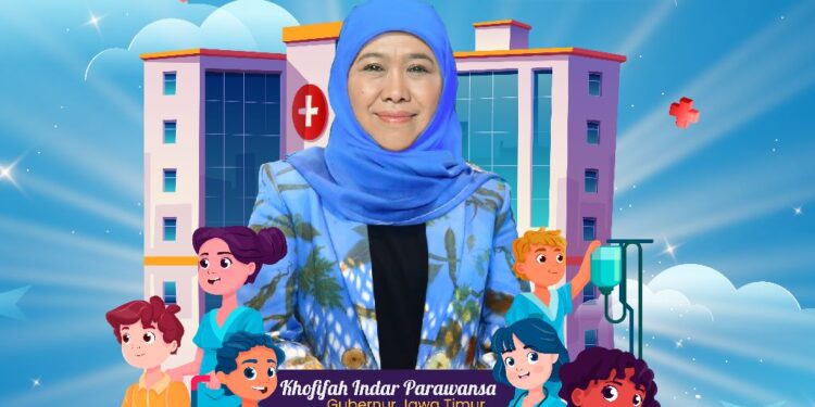 Hari Perawat Internasional 2023, Gubernur Khofifah Optimis Keperawatan Mampu Jawab Tantangan Kesehatan Global