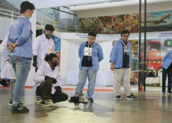 ITS Tantang 15 Tim Mahasiswa Bertarung di ICRCC 2023