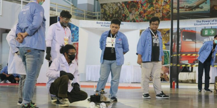 ITS Tantang 15 Tim Mahasiswa Bertarung di ICRCC 2023