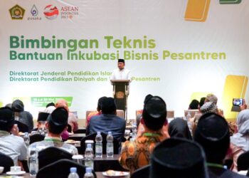Demi Kemandirian, Ratusan Pesantren Ikuti Bintek Bantuan Inkubasi Bisnis