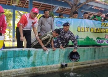 SMPN 1 Sedati Lakukan Evaluasi Tim Menuju Adi Wiyata Nasional 2023