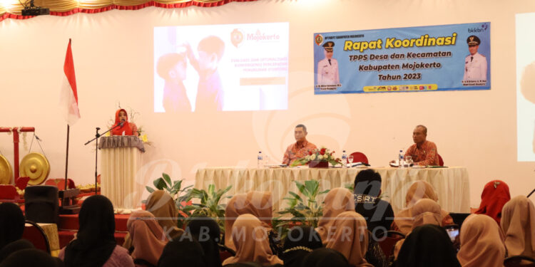 Bupati Ikfina Tekankan Sinergitas Tangani Stunting