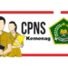 Hari ini Kemenag Buka Pendaftaran  CPNS dan PPPK  Hingga 9 Oktober 2023, Ini Syaratnya