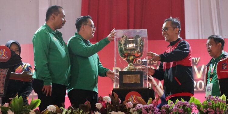 Tutup Porprov-VIII Adhy Karyno : Atlet-Atlet Kita Telah Memberikan Yang Terbaik Untuk Jatim