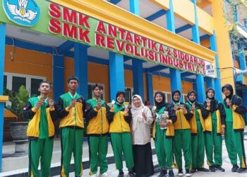 SMK Antartika 2 Sidoarjo Beri Bonus Bebas SPP Siswa Prestasi Dalam Porprov Jatim 2023