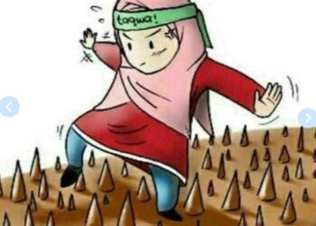 Singkirkan Duri, Jadi Jalan Ke Surga