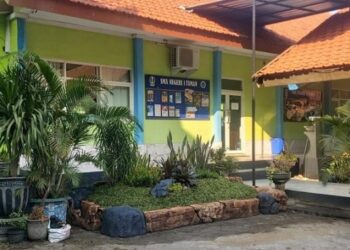 Praktisi Seni SMAN 1 Taman Paparkan Cara Desain Taman Sekolah