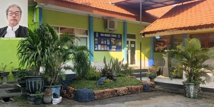 Praktisi Seni SMAN 1 Taman Paparkan Cara Desain Taman Sekolah