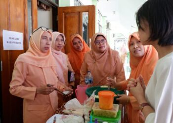 DWP SMAN 1 Wonoayu Hadirkan Pemateri Memasak dari Jepang