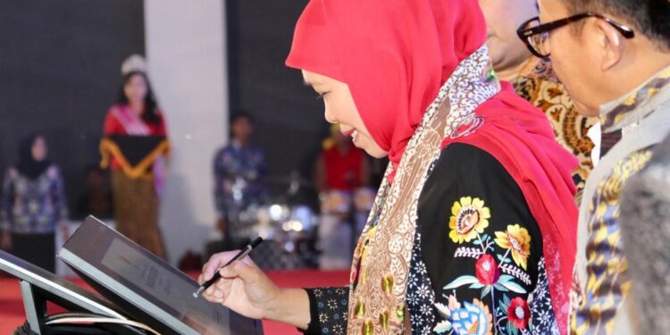 Gubernur, Khofifah Indar Parawansa, Berharap MCC Bisa Angkat Kearifan Lokal Maupun Global