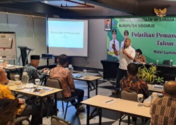 Tour Leader Sidoarjo Dapat Pelatihan Pemandu Wisata Muda 2023