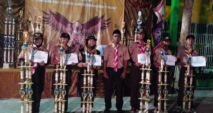 MTs Negeri 2 Nganjuk Juara Umum Diajang Pandawa Season I SMK Krian 1 Sidoarjo