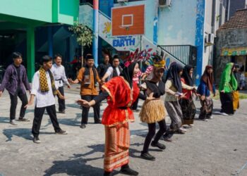 Implementasikan P5, SMA Parlaungan Manfaatkan Haornas Ke-40 Gelar Bebagai Lomba