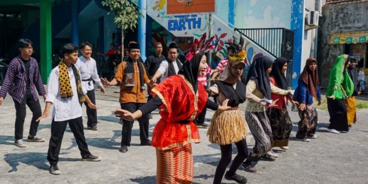 Implementasikan P5, SMA Parlaungan Manfaatkan Haornas Ke-40 Gelar Bebagai Lomba