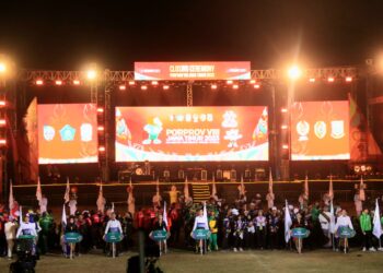 Closing Ceremony Porprov Jatim VIII 2023 Berlangsung Meriah Bersama Band Ternama