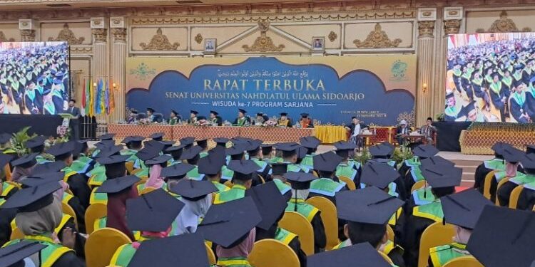 Rektor : Alumni Unusida Siap Jadi Promotor dan Pemberi Kemanfaatan Bagi Masyarakat