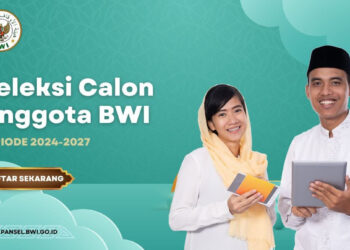 Badan Wakaf Indonesia Buka Pendaftaran Anggota 