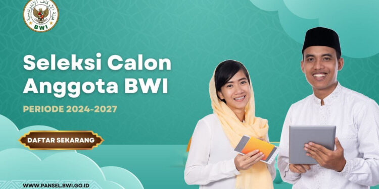 Badan Wakaf Indonesia Buka Pendaftaran Anggota