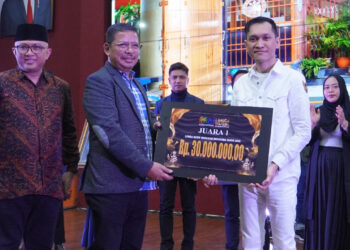 Kaban Litbang Kemenag Umumkan Juara Lomba Musik Moderasi Beragama