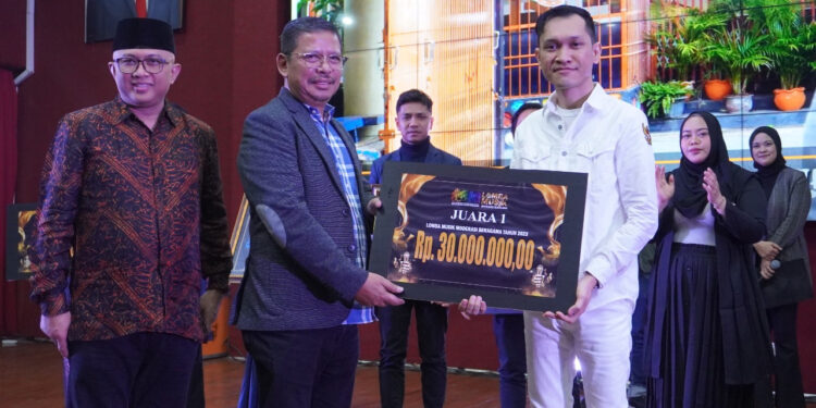 Kaban Litbang Kemenag Umumkan Juara Lomba Musik Moderasi Beragama