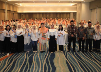 Istri Pejabat Kemenag Ikuti Pelatihan Penguatan Budaya Antikorupsi