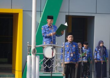 ASN Kanwil Kemenag Jatim Ikuti Upacara Peringati Kesaktian Pancasila