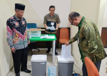 Kemenag Jatim Musnahkan Ribuan Arsip Inaktif