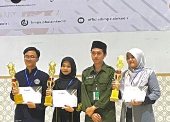 Adinda Rena Azzahra, Siswi MAN 3 Kediri Juara I Qiroatus Syiir Tingkat Nasional THOHA