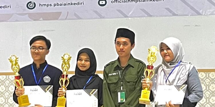 Adinda Rena Azzahra, Siswi MAN 3 Kediri Juara I Qiroatus Syiir Tingkat Nasional THOHA