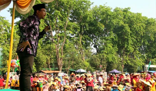 Bupati Muhdlor Ajak Guru TK/RA Sidoarjo Kenalkan 4 Sifat Nabi Muhammad SAW Pada Anak Sejak Dini
